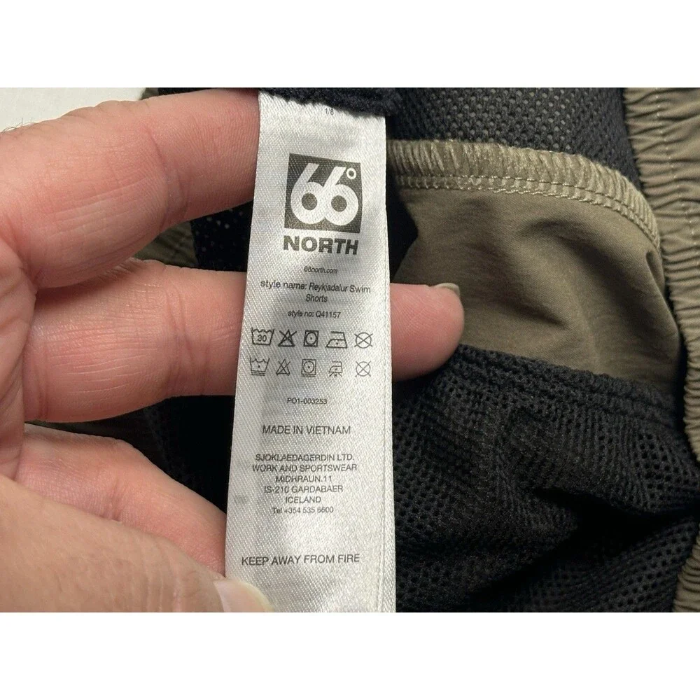 Men's 66 Degrees North Reykjadalur Swim Shorts 3